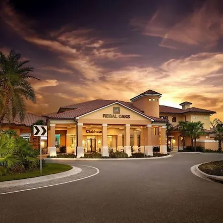 Regal Oaks Mins To Disney Villa